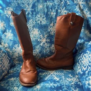 Size 3 Frye boots brown